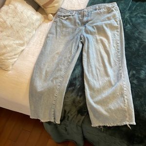 Plus size Cropped jeans